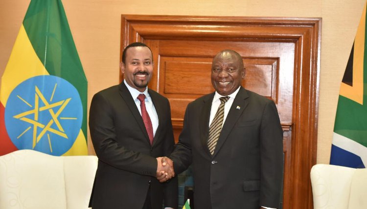 SA and Ethiopia agreement expected to ease travel of officials