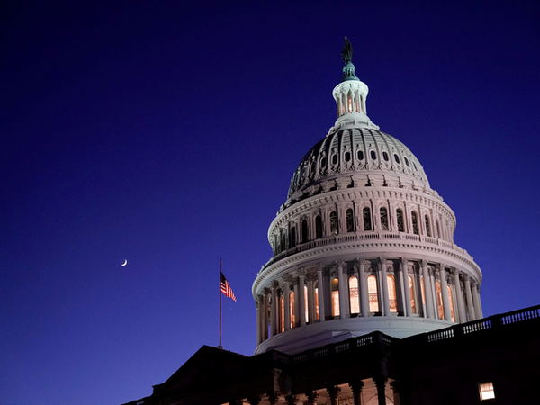 Democrats advance Biden's $1.9 trillion COVID-19 bill in marathon Senate session