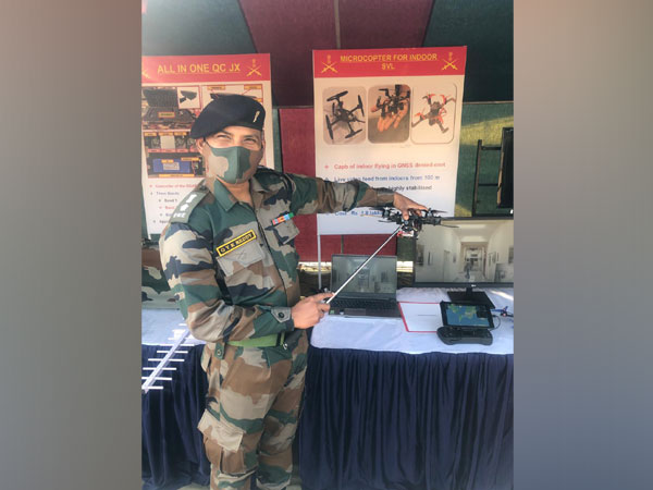 Indian Army officer develops 'microcopter' for tracking terrorists inside buildings