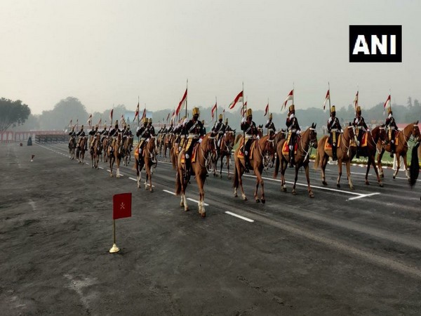 Army Day parade rehearsal held in Delhi Cantonment, gallantry awards presented   
