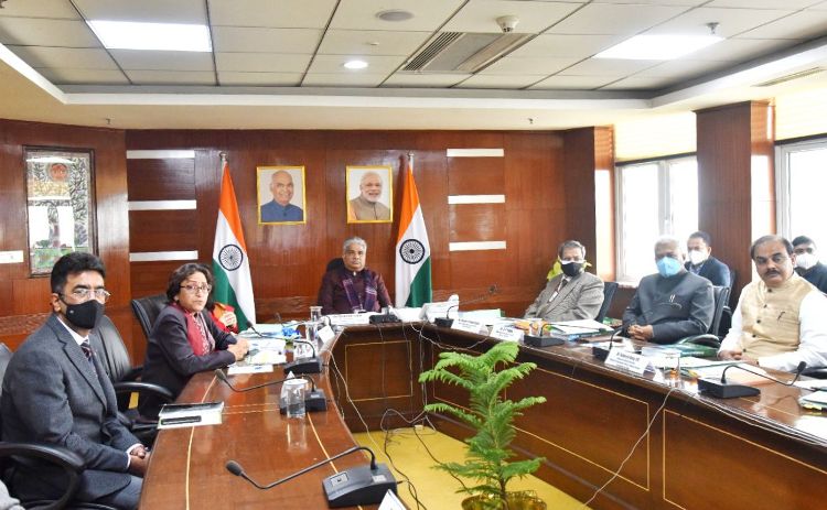 Bhupender Yadav releases India State of Forest Report 2021 prepared by FSI 