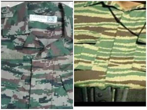 Army combat uniform 'distinctively different' from LTTE; filters used to distort appearance on social media, say Govt sources