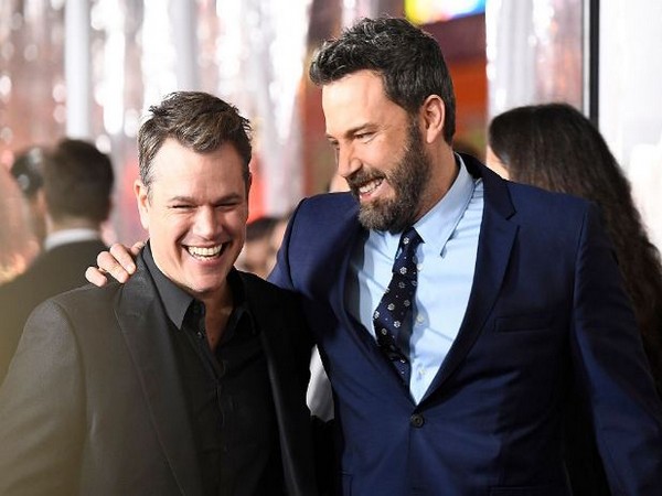 Ben Affleck credits Matt Damon for saving his career