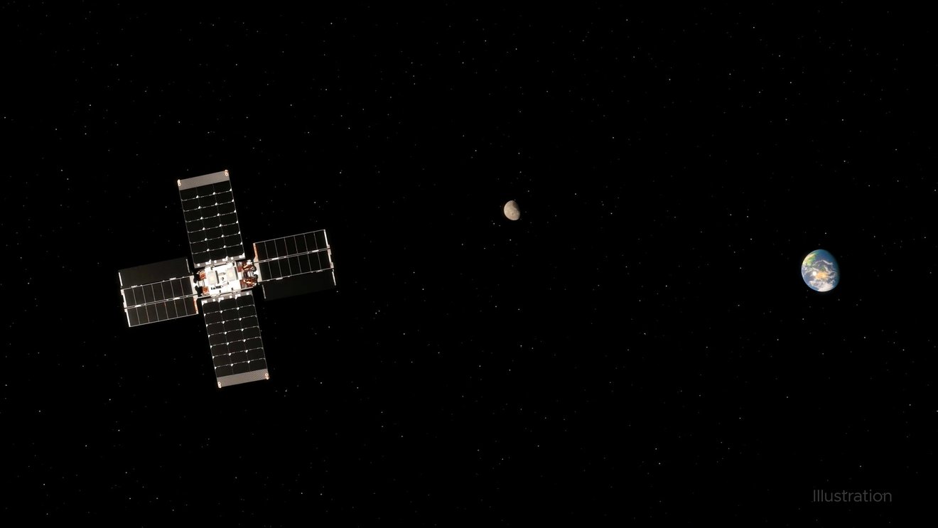 NASA spacecraft suffers thruster issue on journey to the Moon