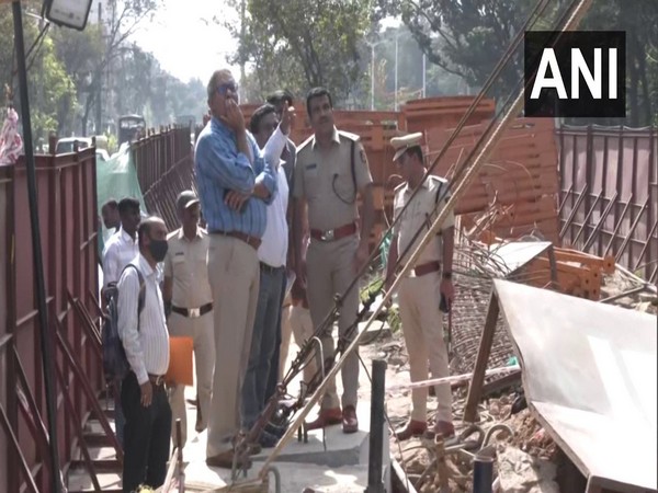 Bengaluru metro pillar mishap: IIT team reaches the incident site to conduct survey