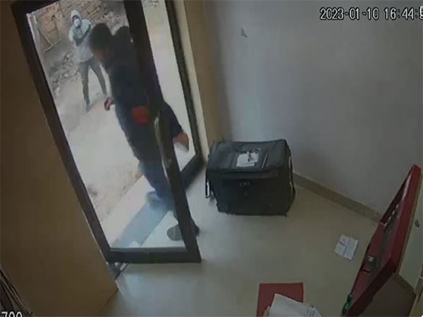 Wazirabad cash van heist CCTV footage recovered