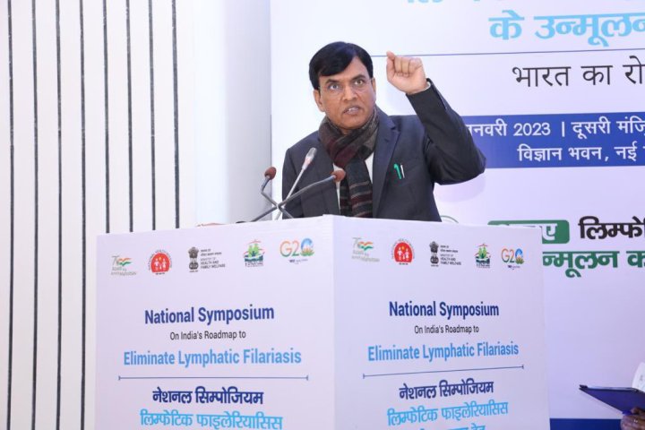 For India, Lymphatic Filariasis is not neglected disease, but priority disease for elimination: Dr Mansukh Mandaviya