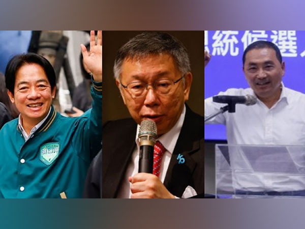 As Taiwan heads to polls, countries three presidential candidates cast their ballots