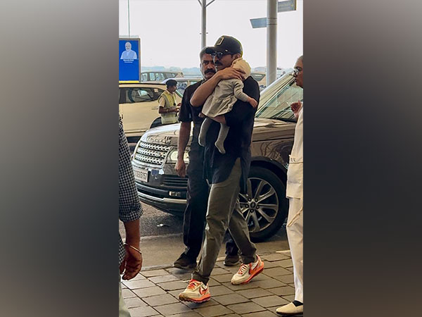 Ram Charan holds daughter Klin close in latest pictures