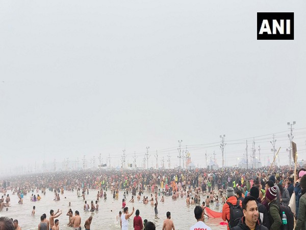 Maha Kumbh: Mankinds biggest gathering gets underway, 6 million devotees take Holy Dip on Paush Purnima