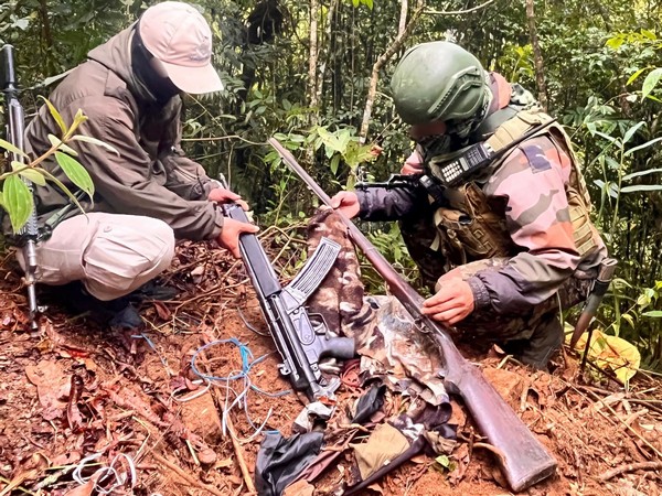 Security Forces Uncover Arms Cache Amid Manipur Strife