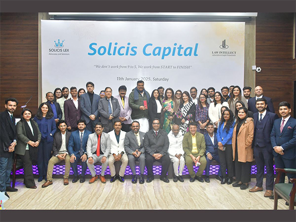 Solicis Lex Expands with Acquisition of Law Intellect, Establishes 'Solicis Capital' in NCR