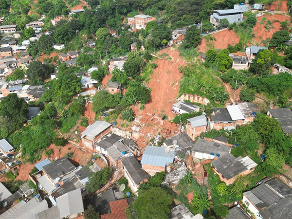 Tragedy in Southeast Brazil: Torrential Rains Trigger Fatal Landslides