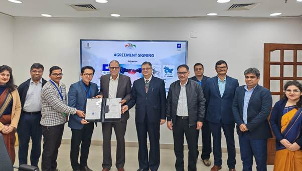 C-DOT Partners with IIT Mandi and IIT Jammu to Develop Indigenous Wideband Spectrum-Sensor ASIC Chip

