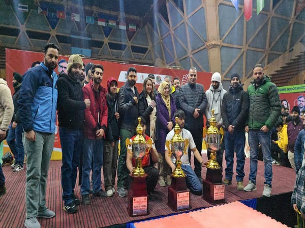 A Star Rises: Billa Shines at J-K ArmWrestling Championship