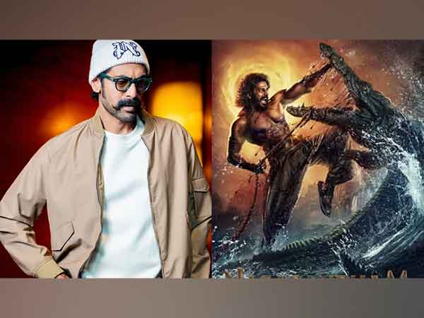 Rana Daggubati Unveils Intense First Look of 'Nagabandham'