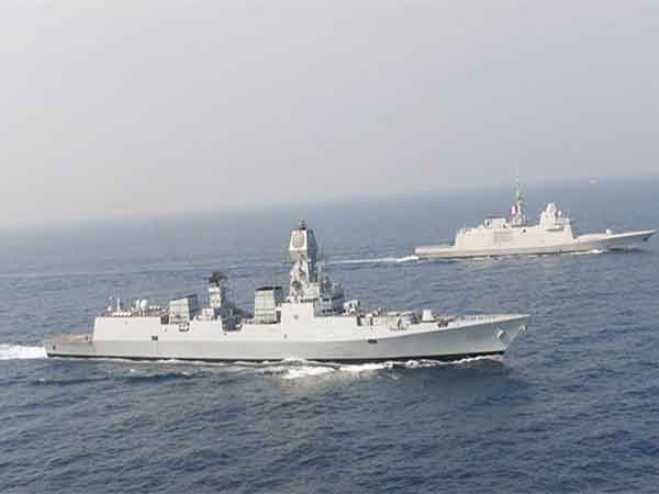 French Navy Embarks on Mission Clemenceau 25, Strengthens Ties with India