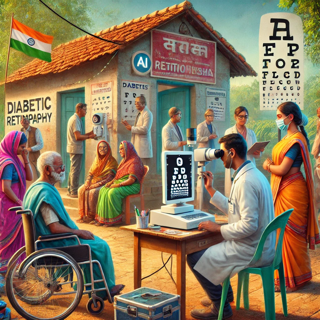 AI for sight: Revolutionizing diabetic retinopathy screening in rural India