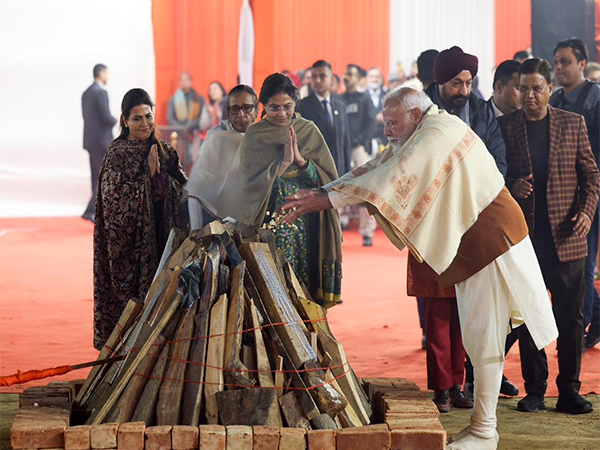 PM Modi Celebrates Lohri, Extols Harvest Festivals' Symbolic Significance