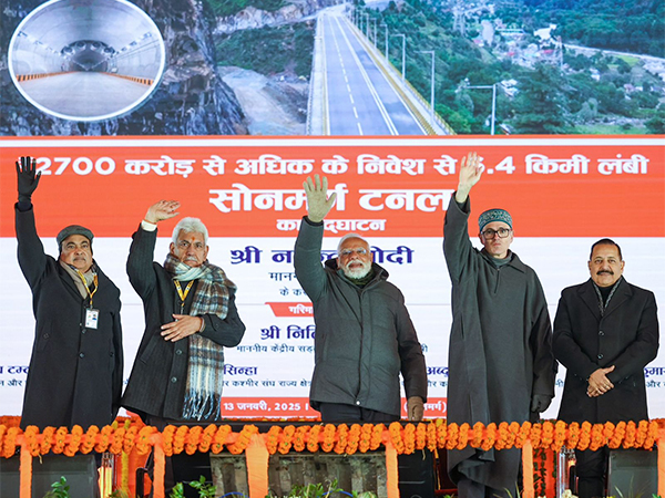 PM Modi Unveils Sonamarg Tunnel, Pledges Infrastructure Boost for J&K