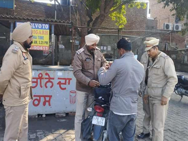 Punjab Police Boost Security at Bus Stands Amid Lohri Celebrations