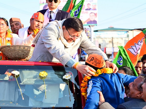 Uttarakhand CM Pushkar Singh Dhami Rallies for BJP's Civic Poll Victory