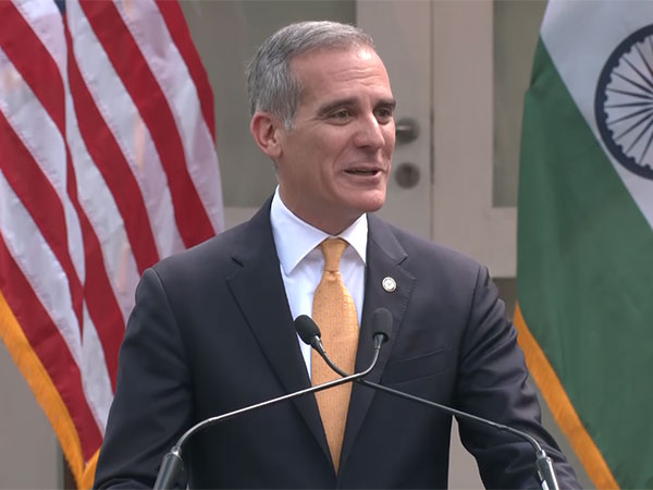 US Ambassador Eric Garcetti Reflects on Strengthening US-India Ties