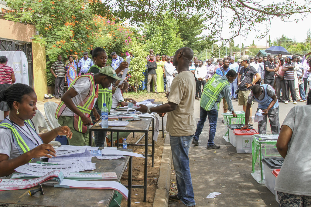 Sporadic violence as Nigerians vote in state elections