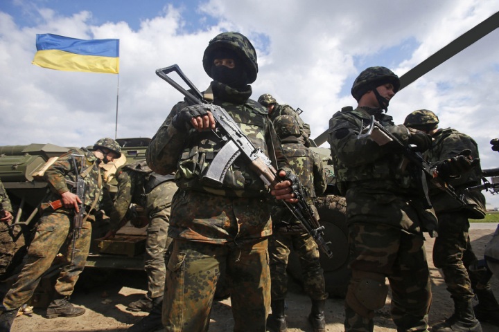 Ukraine accuses pro-Russian separatists of violating ceasefire