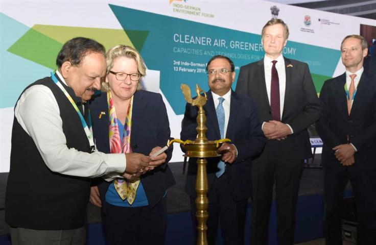 Dr Harsh Vardhan inaugurates third Indo-German Environment Forum in New Delhi