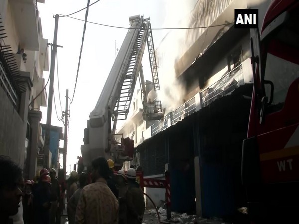 'It was my duty as a human being: Crane operator who rescued 50 people during Mundka fire