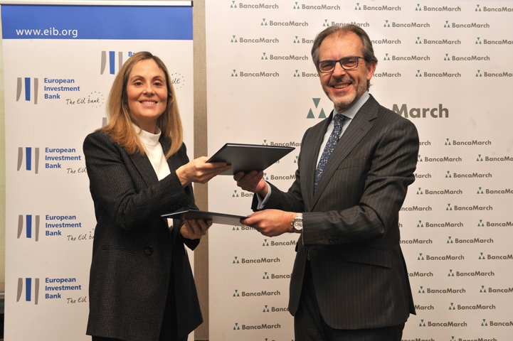 EIB and Banca March join forces to finance SMEs and mid-caps in Spain