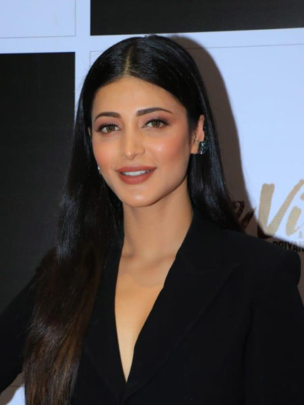 Shruti Haasan to star in international movie 'The Eye'