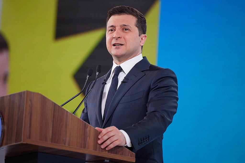 Zelenskyy says ''counteroffensive, defensive actions'' taking place in Ukraine