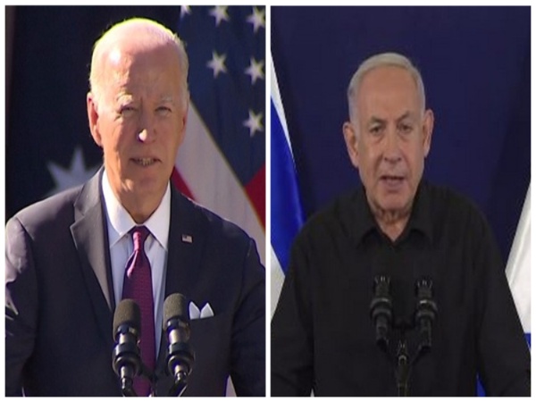 Biden frustrated with Netanyahu over intense operations in Gaza: Report 