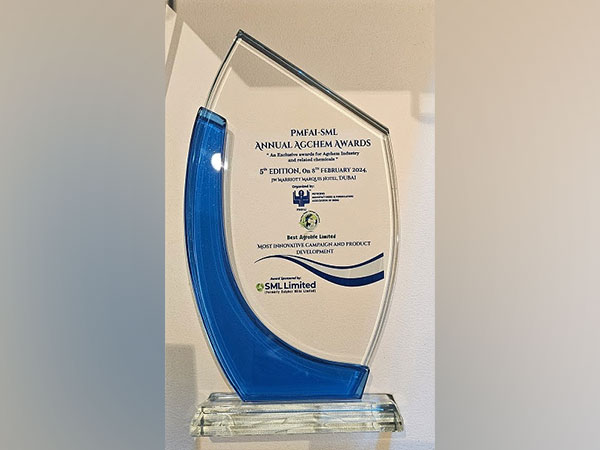 Best Agrolife Clinches Prestigious "Most Innovative Campaign and Product Development" Award at PMFAI SML Agchem Awards 2024