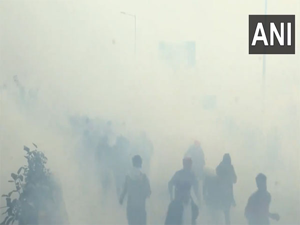 'Delhi Chalo' march: Police fire tear gas on protesting farmers at Punjab-Haryana Shambhu border