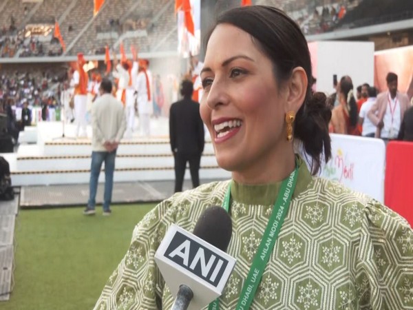 Abu Dhabi: UK MP Priti Patel joins 'Ahlan Modi' event, calls it celebration of diaspora
