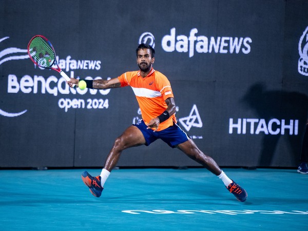 India's Sumit Nagal makes strong start at Bengaluru Open 2024