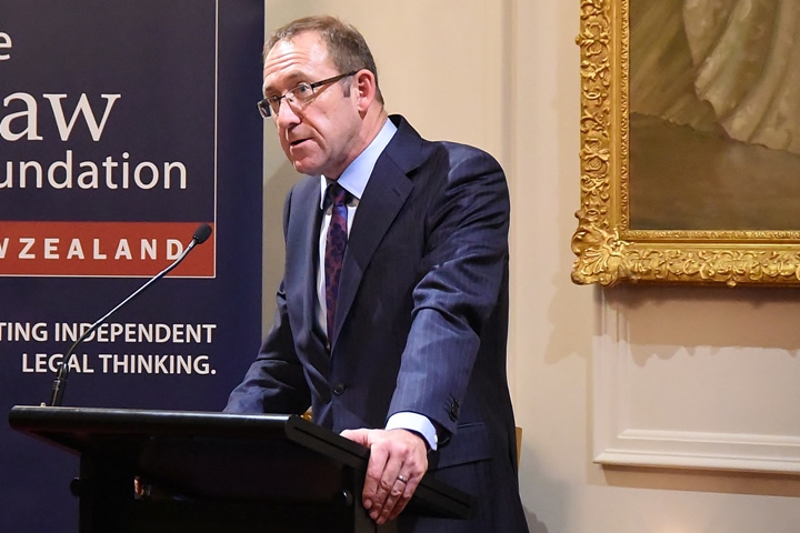 Andrew Little acknowledges retiring President of Law Commission