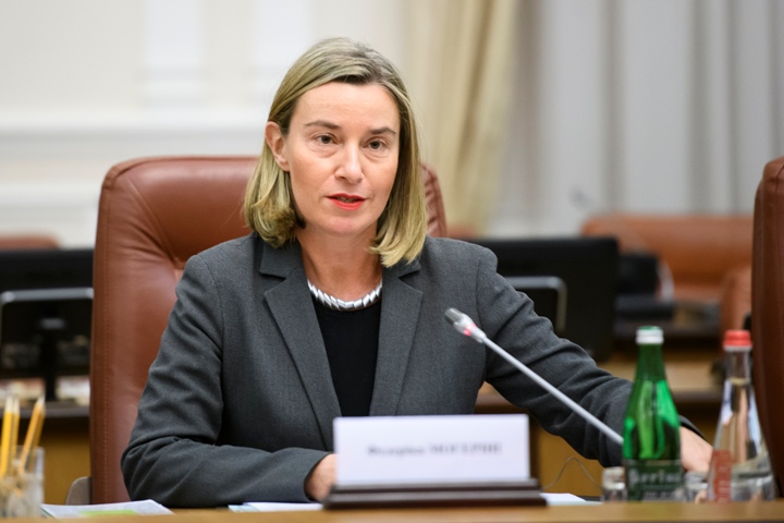 EU's foreign policy chief Mogherini calls to avoid distrust on nuclear deal