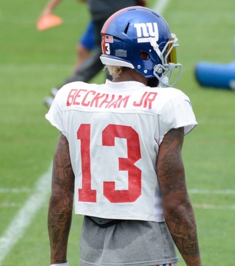 Giants reportedly trade WR Odell Beckham Jr. to Browns