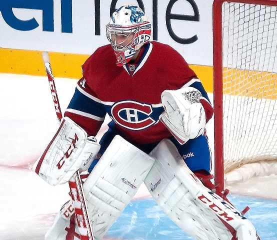 Price sets franchise record for most wins by a goalie as Canadiens blast Wings