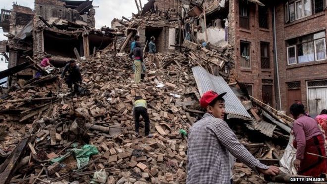 India extends Rs 1.6 billion aid to Nepal for rebuilding earthquake-hit houses