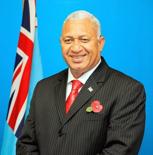 Fijian PM hits back at Aussie lawmaker over climate change debate  