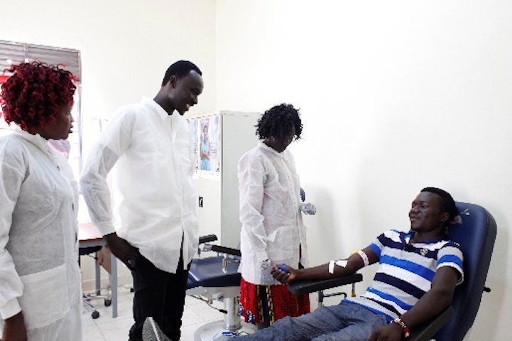 Japan supports WHO South Sudan with funds for universal access to blood
