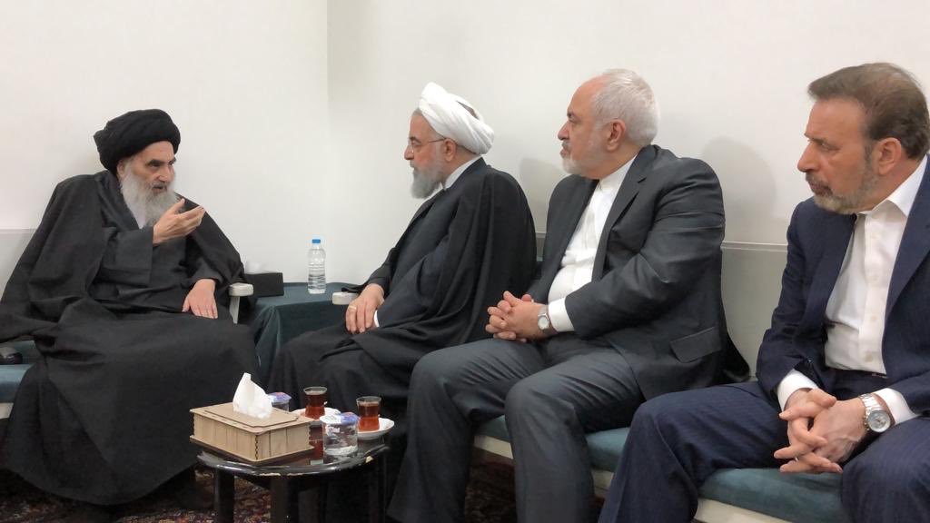 Iraq's top cleric condemns U.S., Iran confrontation on Iraqi soil