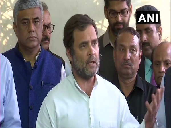 Rahul terms coronavirus 'huge problem', says economy will be destroyed if no action taken