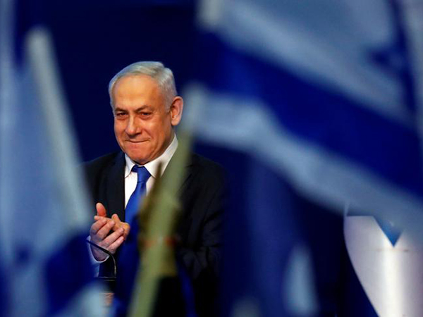 Israel's Netanyahu, Gantz see 'significant progress' toward unity govt