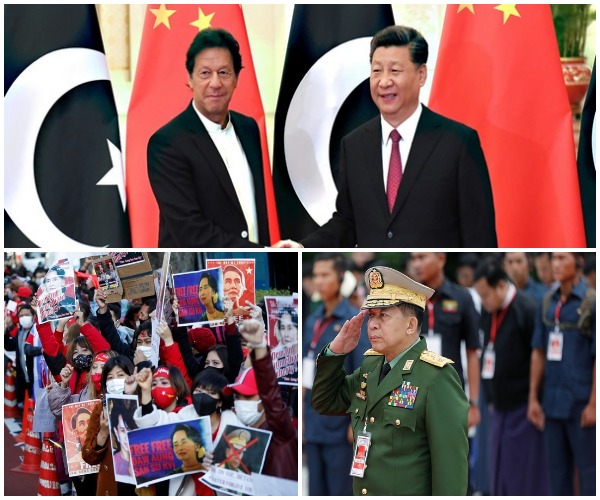 China uses Pakistan to clandestinely supply defence hardware in Myanmar